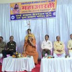 भगवान श्री परशुराम जी की 1100 दीपों से महाआरती
